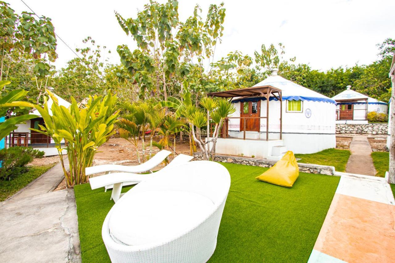 Campsite Nusa Penida Yurt