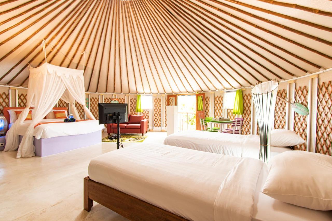 Campsite Nusa Penida Yurt