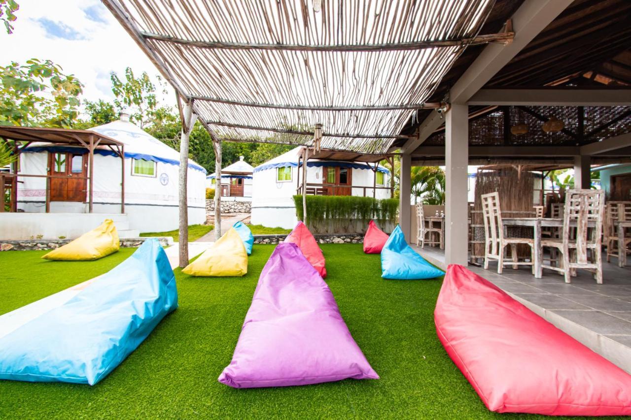 Nusa Penida Yurt Camping Toyapakeh
