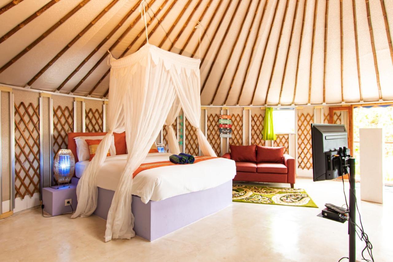 Nusa Penida Yurt Perkemahan