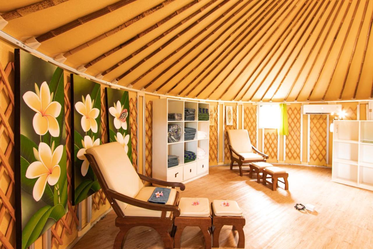 Camping Nusa Penida Yurt Toyapakeh