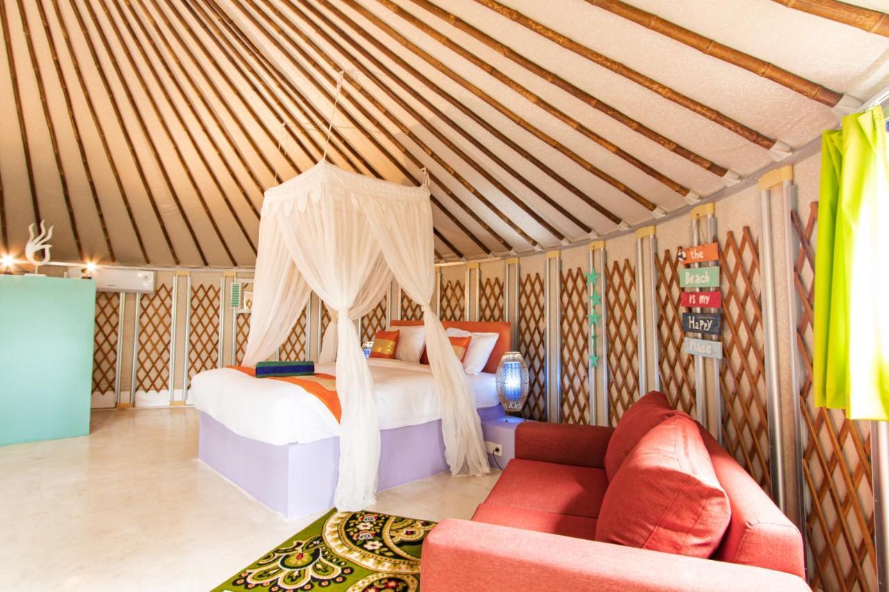 Nusa Penida Yurt Camping Toyapakeh