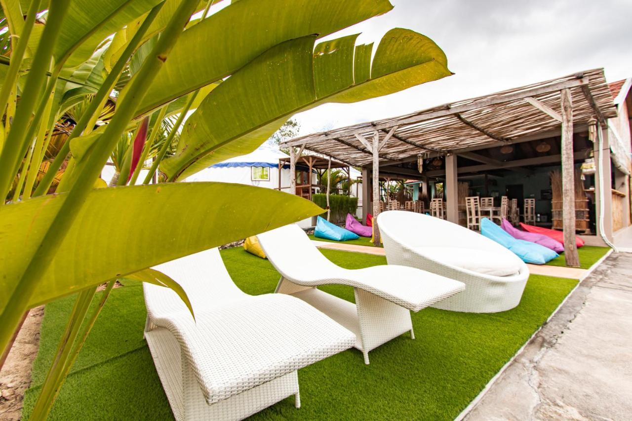 Nusa Penida Yurt Camping Toyapakeh